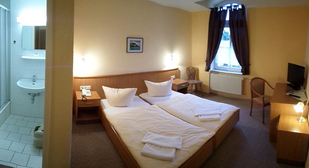 Hotel Schuetzenhaus Bad Düben Δωμάτιο φωτογραφία